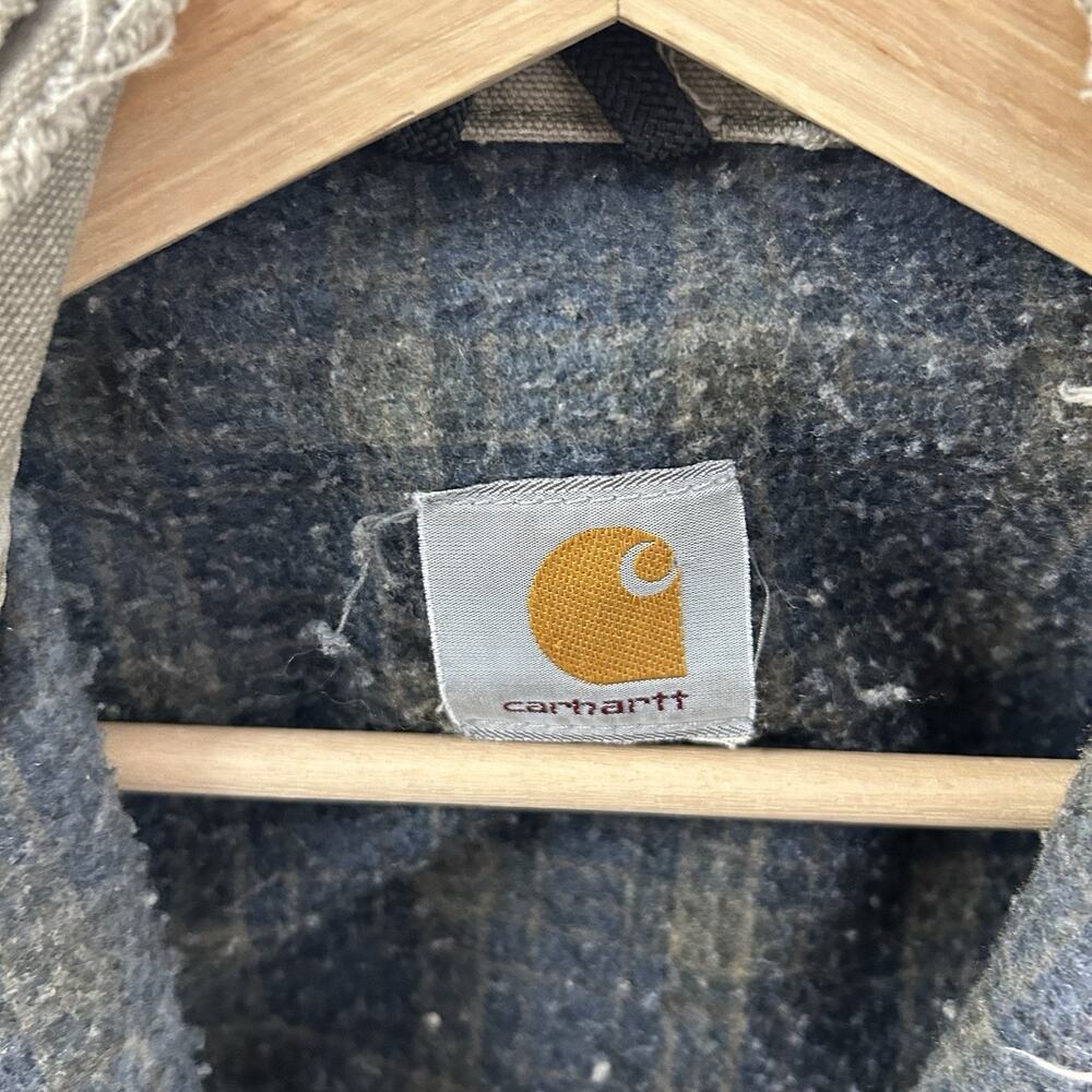 Vintage Carhartt Blanket-Lined Detroit Jacket “Petrol” J97 - Picture 16 of 16